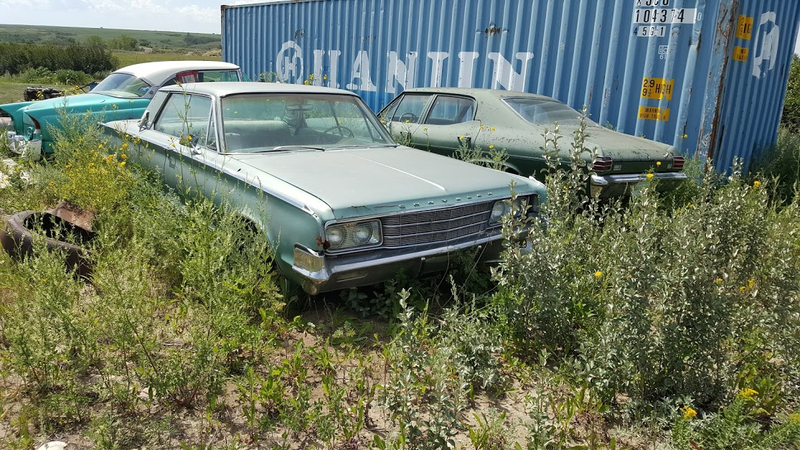Illustration for article titled Country Junkyard.